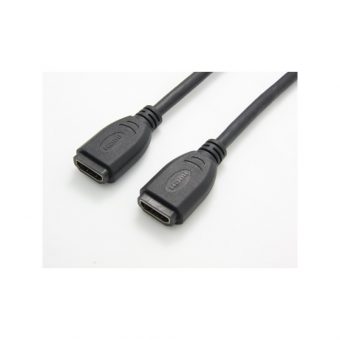 Value Gender-Changer HDMI F/F 0.2m Black 12.99.3123-20