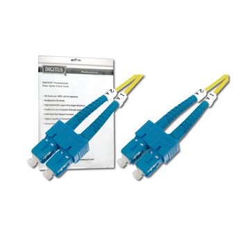 Digitus Fiber Optic Singlemode Patch Cord 3m Yellow DK-2922-03