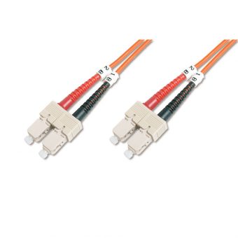Digitus  Fiber Optic Multimode Patch Cord 3m Orange DK-2522-03