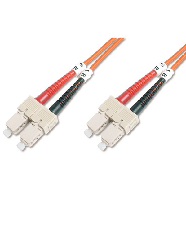 Digitus  Fiber Optic Multimode Patch Cord 3m Orange DK-2522-03