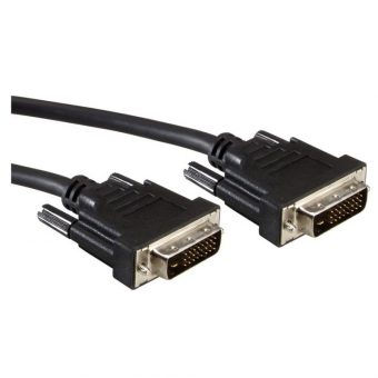 Value DVI Cable M/M (24+1) Dual Link 10m 11.99.5595-10