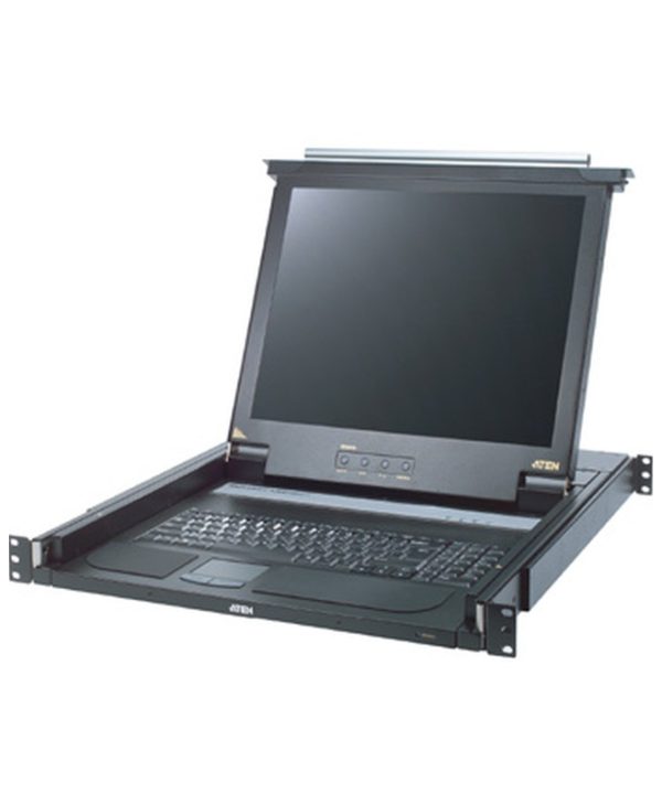 Aten KVM Rack Console 17" 1U VGA/USB Black CL1000M