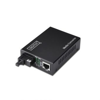 Digitus Fast Ethernet Media Converter 1 x RJ 45 to 1 x SC Singlemode 20km Bidir B DN-82023