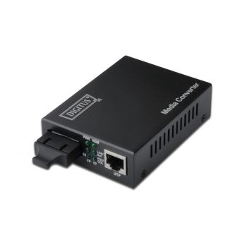 Digitus LAN SC Duplex Network-Media Converter 100Mbit/s DN-82021-1