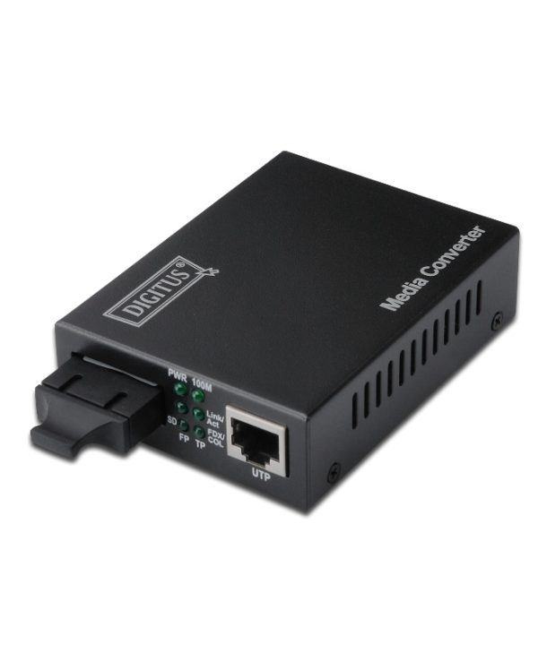 Digitus LAN SC Duplex Network-Media Converter 100Mbit/s DN-82021-1