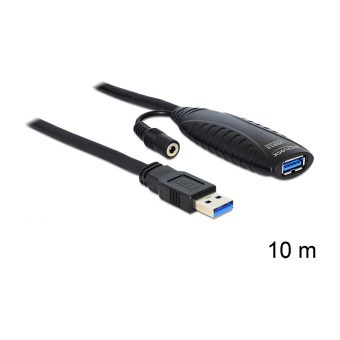 Delock USB 3.0 Repeater Cable 10m AKTIV ++ 83415