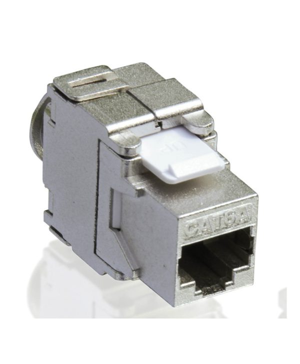 Value Keystone Cat6a STP Toolless Ασημί 26.99.0366-40