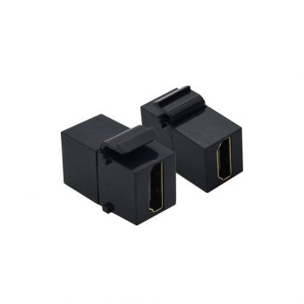 Value Keystone HDMI Μαύρο 25.99.8208-20