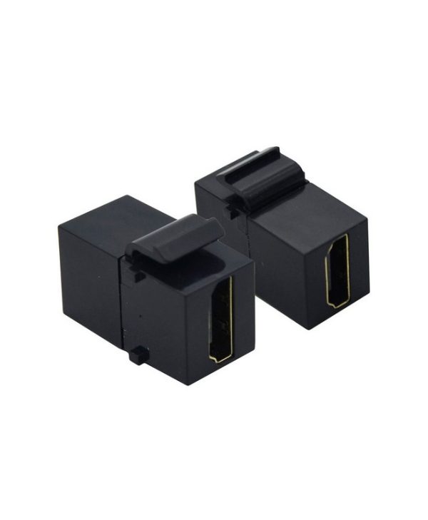Value Keystone HDMI Μαύρο 25.99.8208-20
