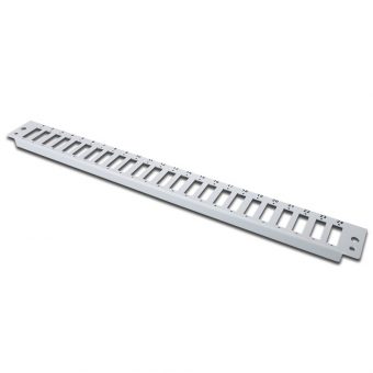 Digitus 1U Front Panel for 24 SC-Duplex Couplers Grey DN-96202