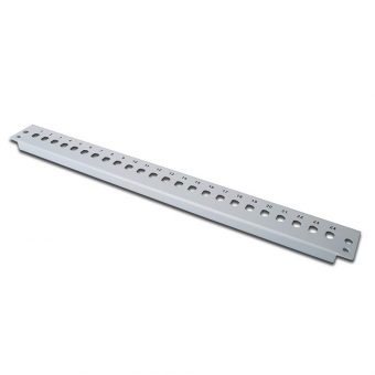 Digitus 1U Front Panel for 24 ST Couplers DN-96205-QL