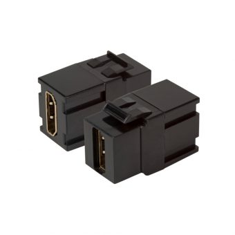 EFB Keystone HDMI Μαύρο EB520V2