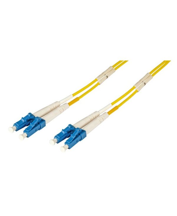 EFB Fiber Optic Patch Cable 9/125 LC-LC LSZH 2m Yellow O0350.2