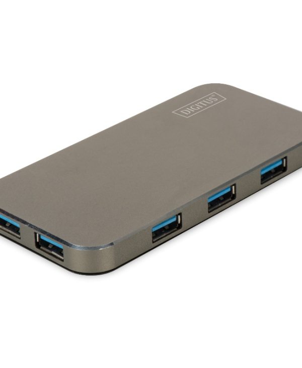 Digitus 7-port USB 3.0 Hub Grey DA-70241-1
