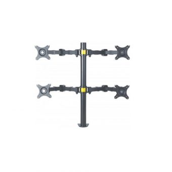 Manhattan Επιτραπέζια Βάση για 4 Οθόνες 13"-32" έως 36kg (4x8kg) 461566