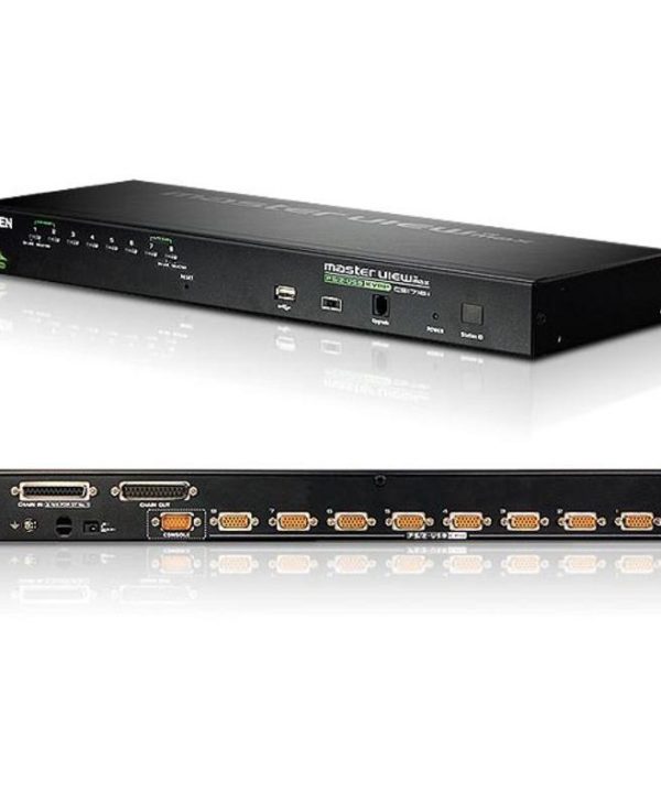 Aten PS/2-USB KVM 8-Port Black CS1708A.
