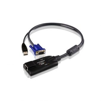 Aten KVM Adapter Cable for ΚΗ1516A, ΚΗ1508Α USB-VGA KA7570