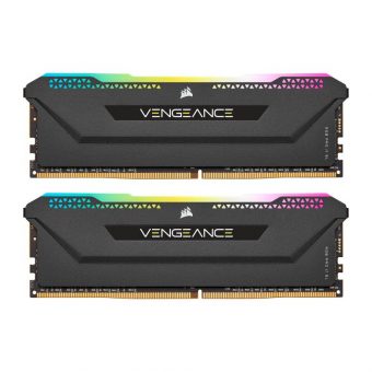 Corsair Vengeance RGB Pro SL 32GB (2x16GB) 3200MHz DDR4 Black CMH32GX4M2Z3200C16