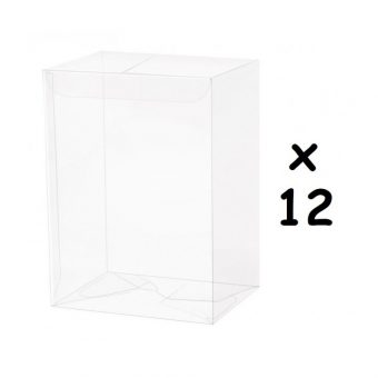 Funki POP! Protective Case 0,5mm for Funko POP! Figures 4” 12-Pack (Shrink Wrap) 5207011008451