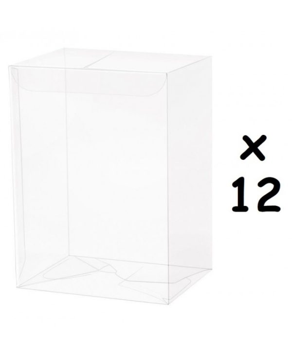 Funki POP! Protective Case 0,5mm for Funko POP! Figures 4” 12-Pack (Shrink Wrap) 5207011008451