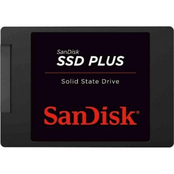 SanDisk SSD Plus 2TB 2.5" Sata III SDSSDA-2T00-G26