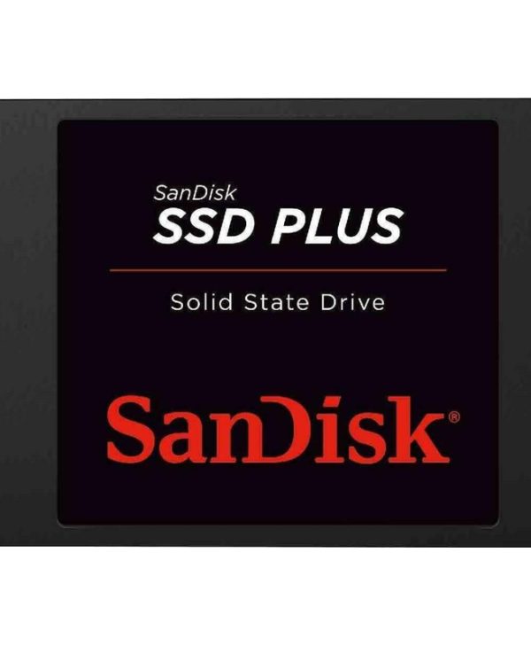 SanDisk SSD Plus 2TB 2.5" Sata III SDSSDA-2T00-G26