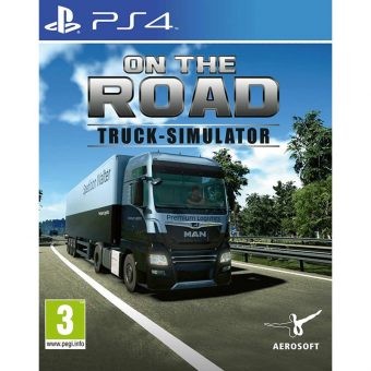 On The Road - Truck Simulator - PS4