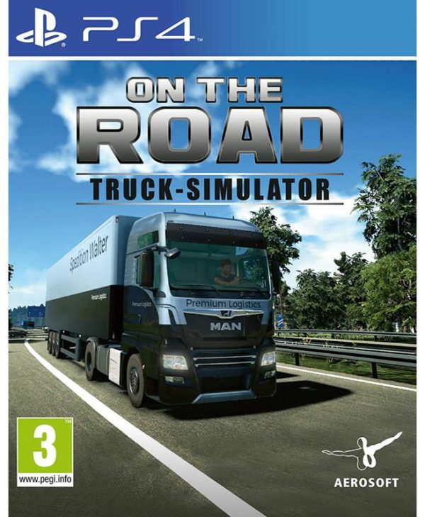 On The Road - Truck Simulator - PS4