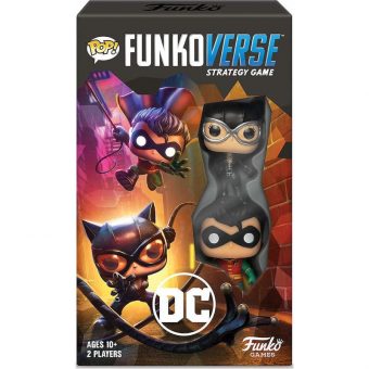 Funko Games POP! Funkoverse: DC Comics - Expandalone (English) Board Game 889698426466