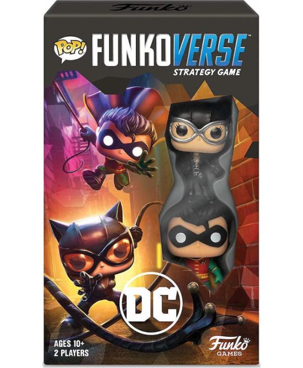 Funko Pop! Games Funkoverse: DC Comics – Expandalone (English) Board Game