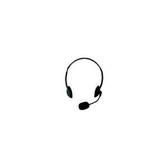 Ewent Headset with Microphone EW3563