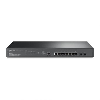 TP-Link SG3200 JetStream Rackmount 8port Switch 2xSFP+ 240W POE+ L2+ TL-SG3210XHP-M2
