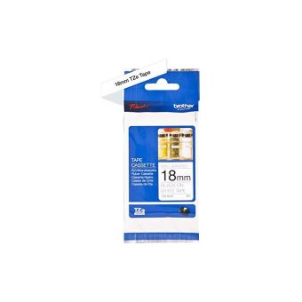Brother Labelling Tape Cassette Black on White 8mx18mm TZe-N241