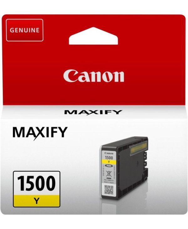 Canon PGI-1500 Ink Yellow 4.5ml 9231B001