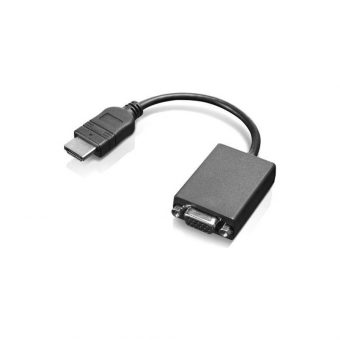 Lenovo Adapter HDMI to VGA Black 0B47069