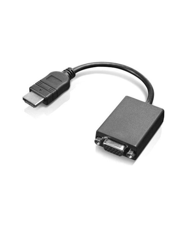 Lenovo Adapter HDMI to VGA Black 0B47069