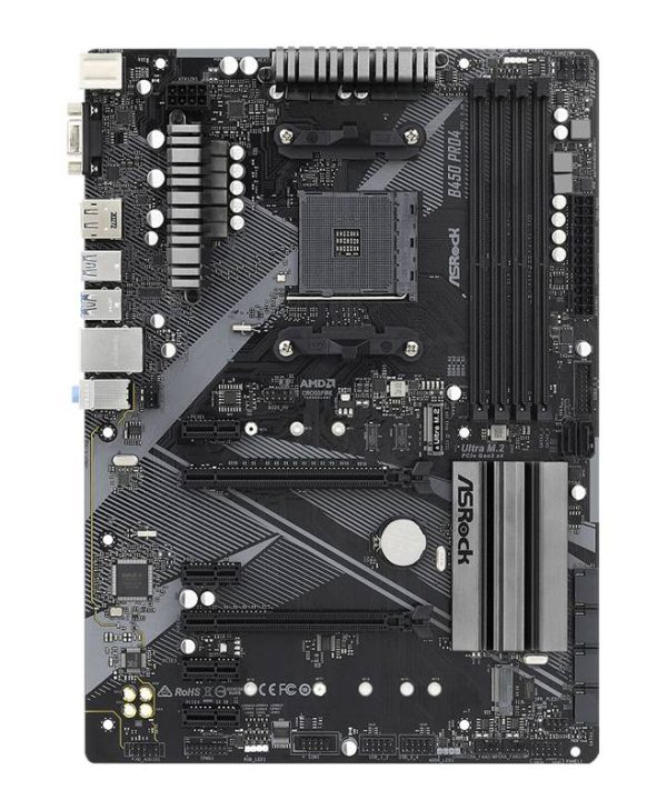 ASRock B450 PRO4 R2.0 90-MXBEE0-A0UAYZ