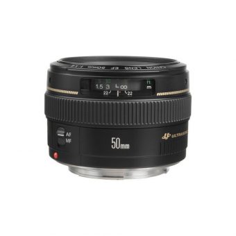 Canon EF 50mm f/1.4 USM DSLR Lens 2515A012AA