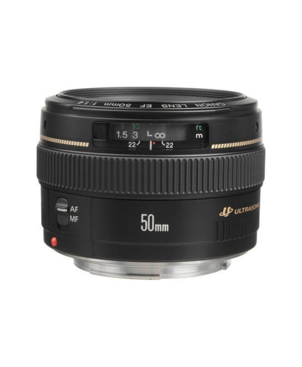 Canon EF 50mm f/1.4 USM DSLR Lens 2515A012AA