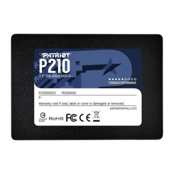 Patriot P210 128GB 2.5" Sata III P210S128G25