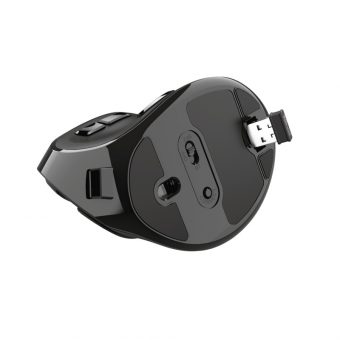 Trust Voxx Rechargeable Ergonomic Wireless Mouse Black 23731 - Image 10
