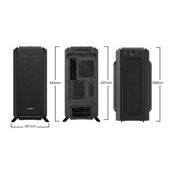 BeQuiet! Silent Base 802 Midi Tower Black BG039 - Image 11