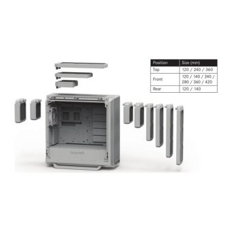 BeQuiet! Silent Base 802 Midi Tower Black BG039 - Image 13