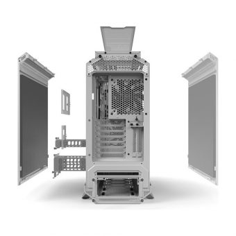 BeQuiet! Silent Base 802 Midi Tower White BG040 - Image 19