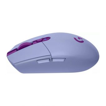 Logitech G305 Lightspeed Wireless Gaming Mouse Lilac 910-006023 - Image 2