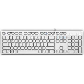 Dell KB216 Multimedia Wired Keyboard White US 580-ADGM - Image 2
