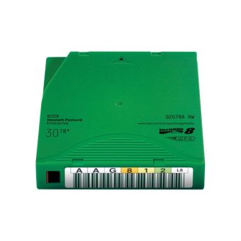 HPE LTO-8 Ultrium 30TB RW Data Cartridge Q2078A - Image 2
