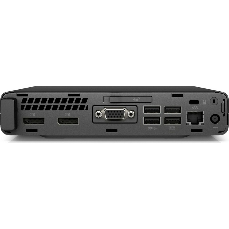 HP ProDesk 600 G6 Mini i510500T/8GB/256GB SSD/Win10 Pro Black 1D2E8EA