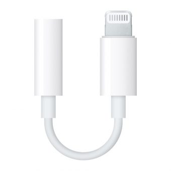 Apple Lightning to 3.5mm Headphone Jack Adapter MMX62ZM/A - Image 2