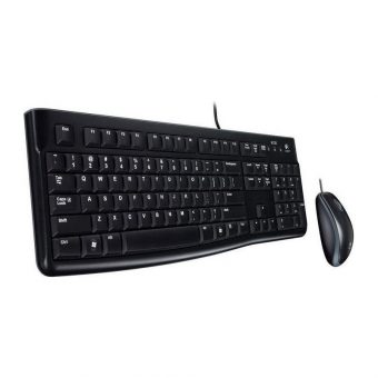Logitech MK120 Desktop Set US Black 920-002563 - Image 2